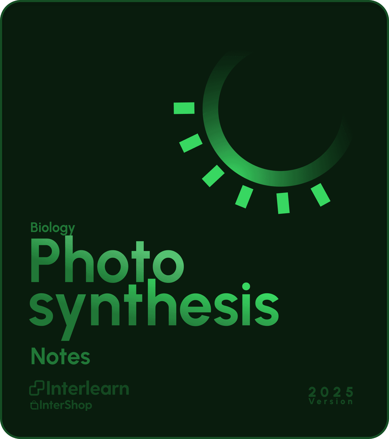 Photosynthesis
