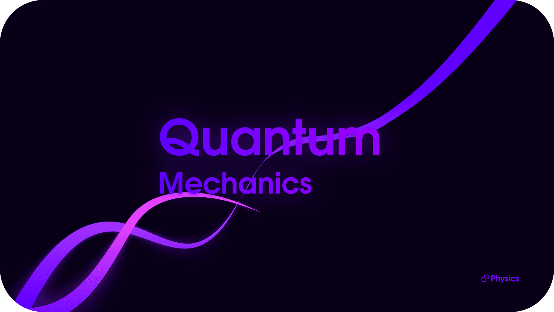 Quantum Mechanics