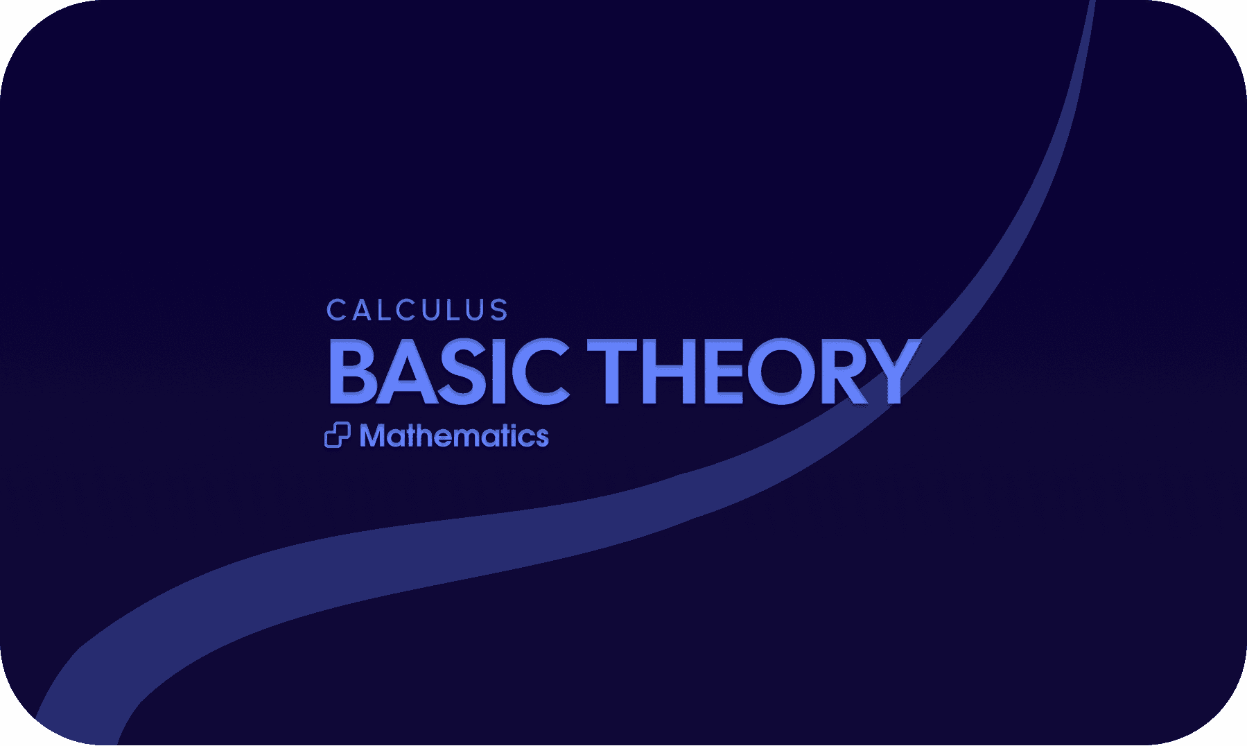 Calculus Basics