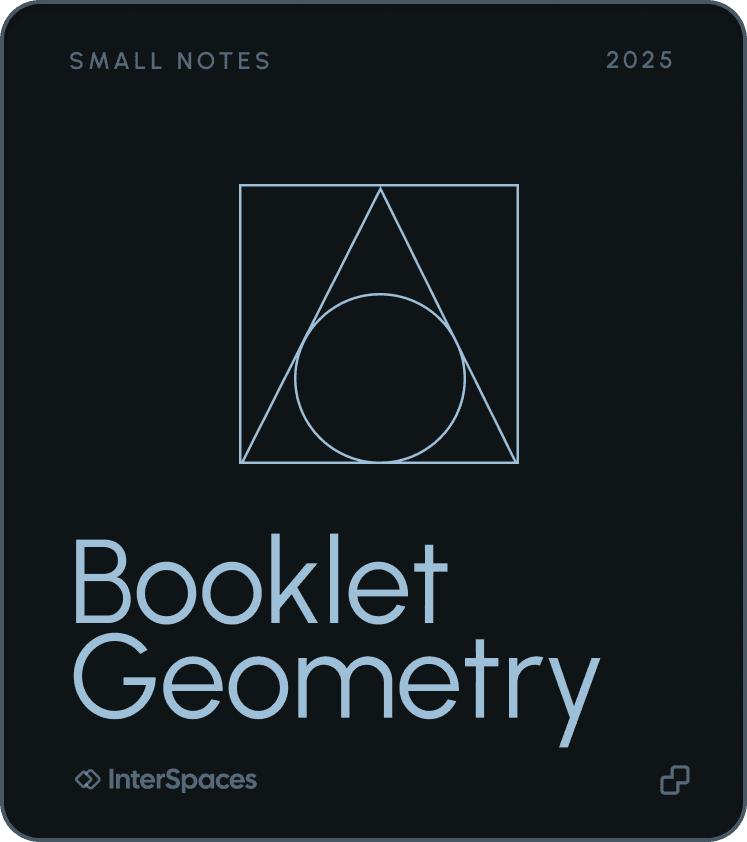 Booklet Geometry