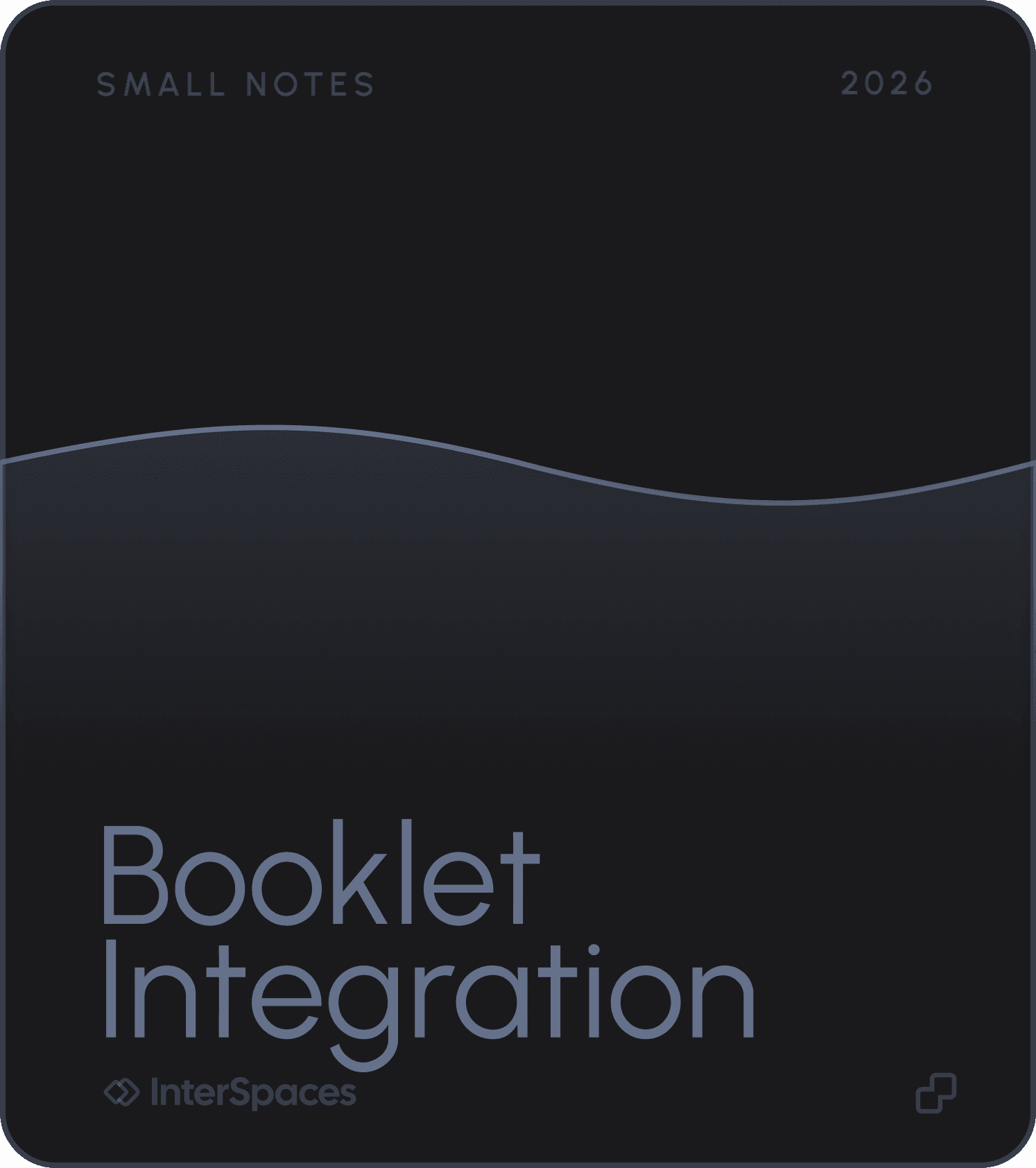 Integration Booklet