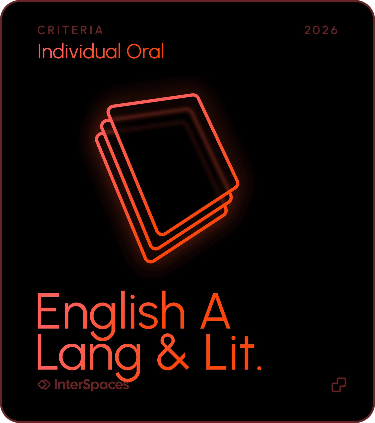 English A: Lang & Lit. Success Crit